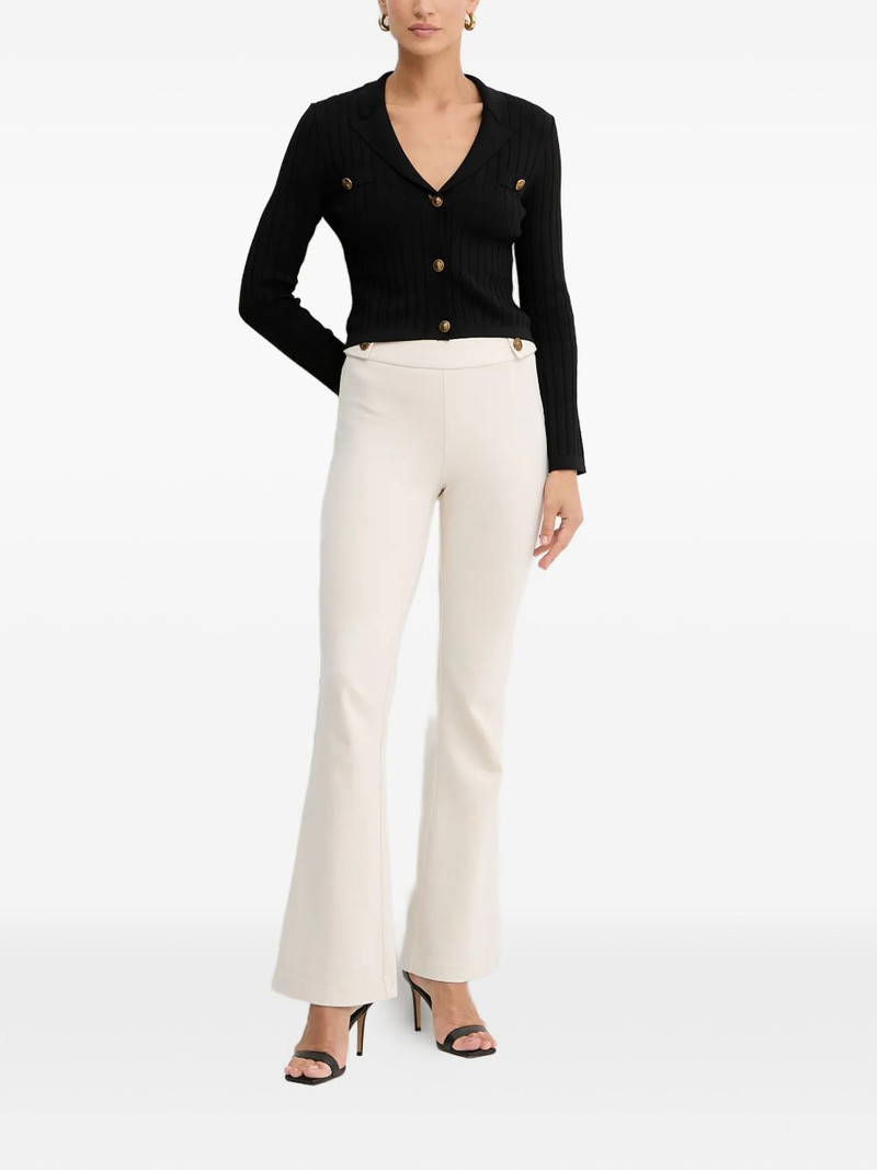 GUESS USA Felicity ribbed button cardigan outlook