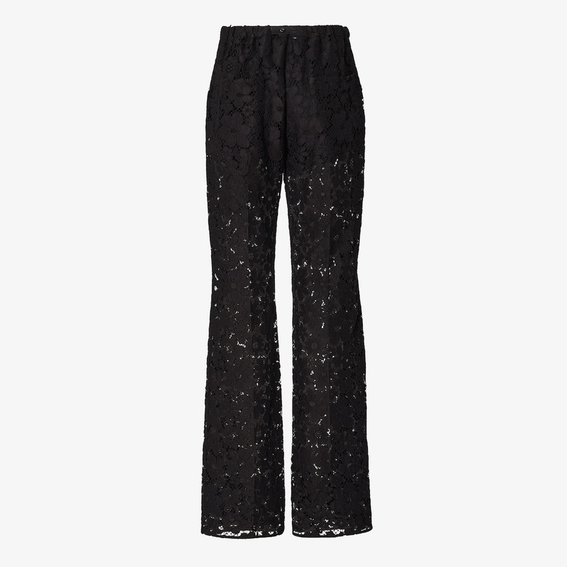 Pants Black lace pants 2