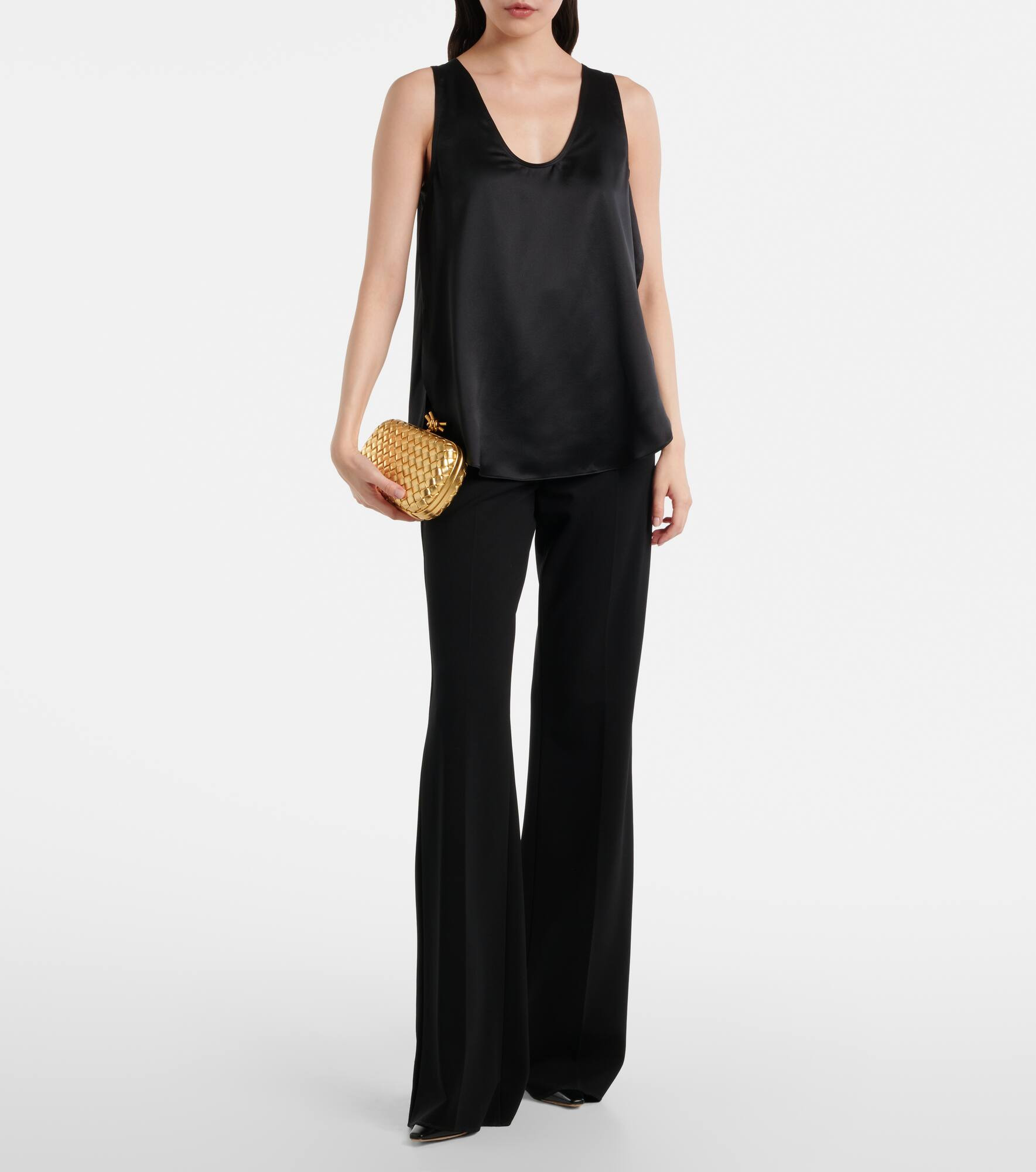 Filly silk tank top - 2