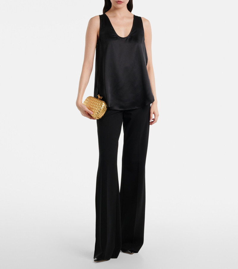 Max Mara Filly silk tank top outlook