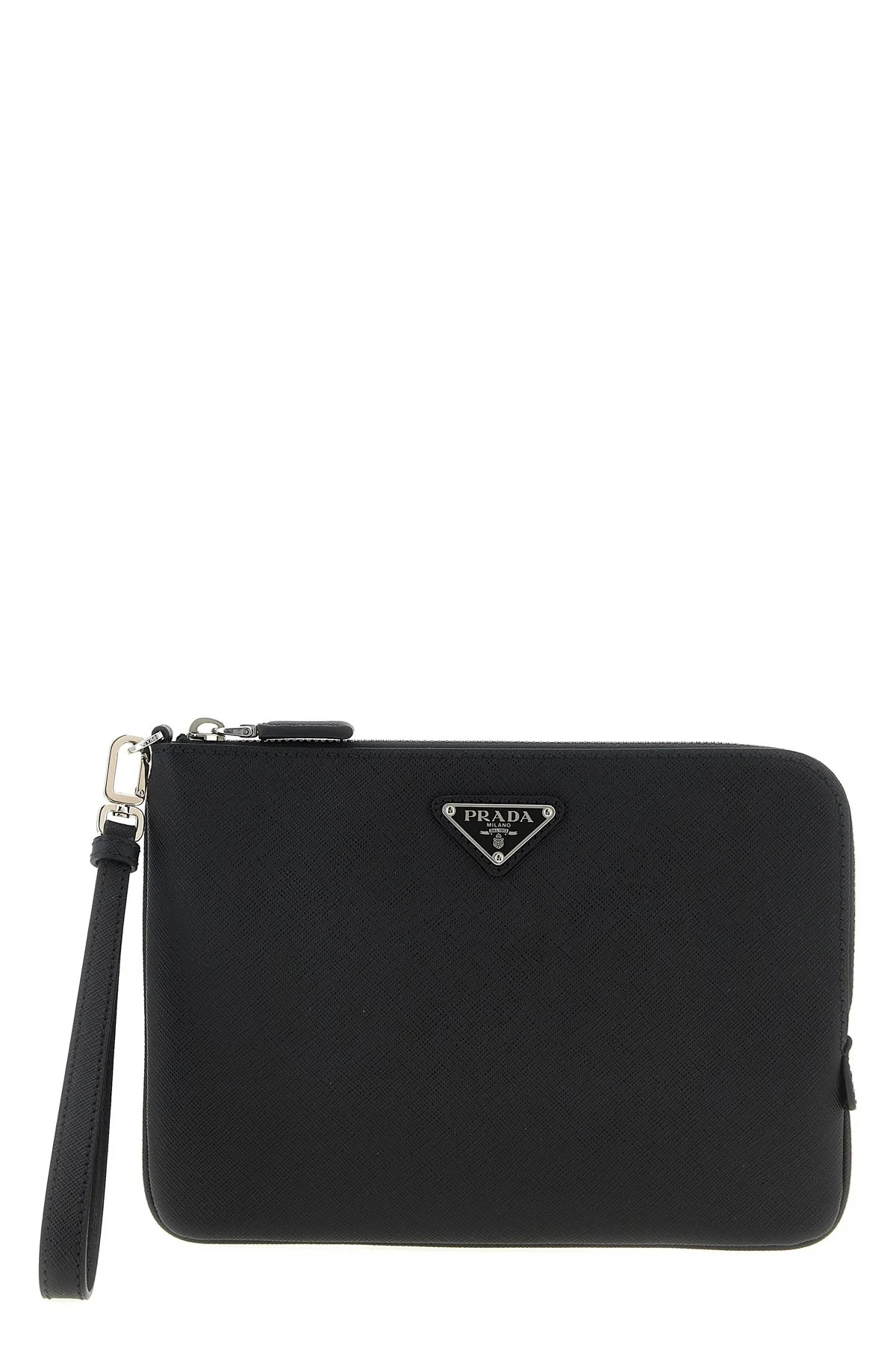 Saffiano clutch - 1
