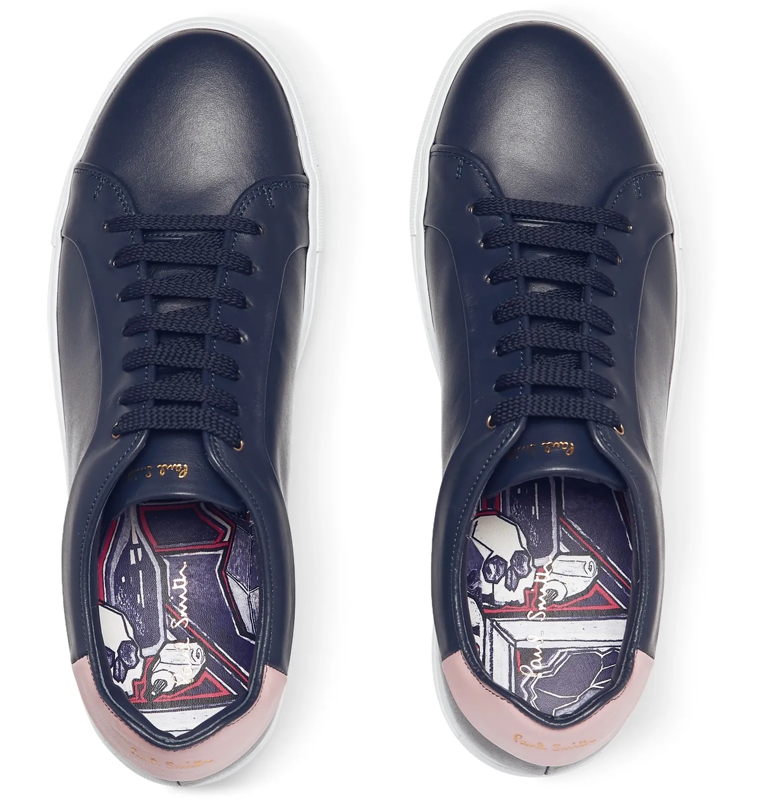 Basso Leather Sneakers - 24