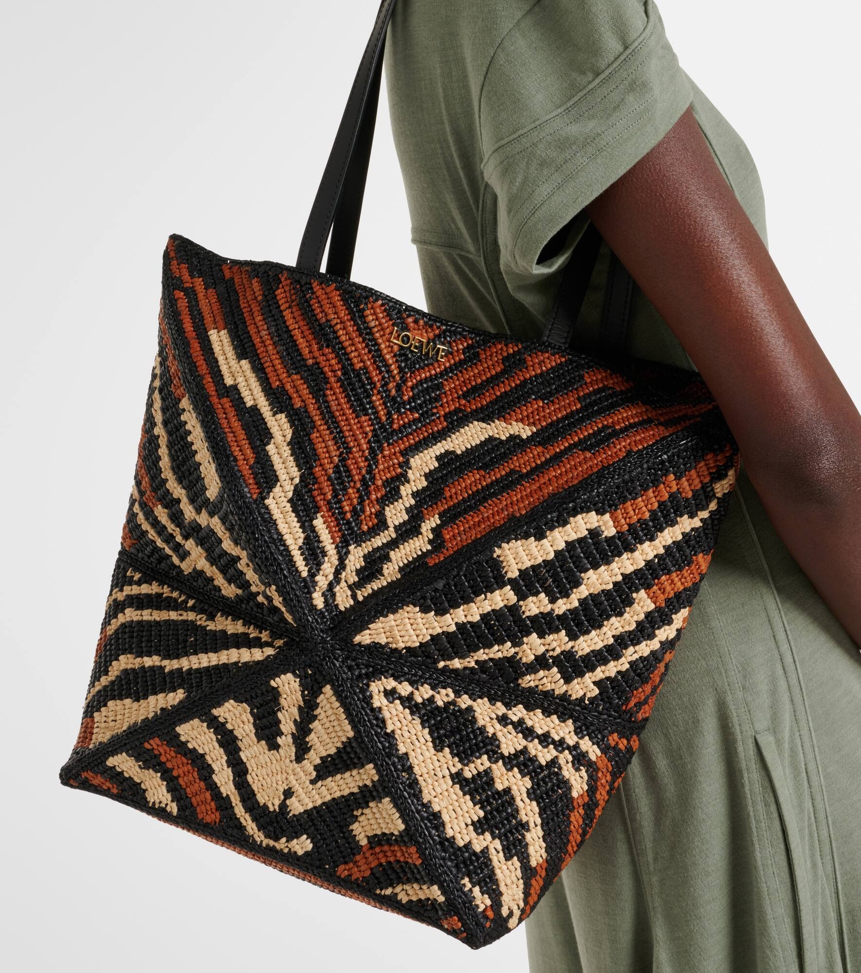 Paula's Ibiza Puzzle Fold Medium tote bag - 2