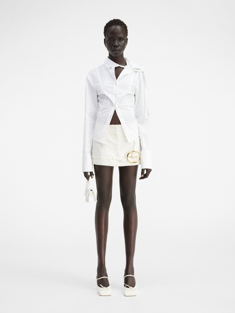 JACQUEMUS La chemise Ruban outlook