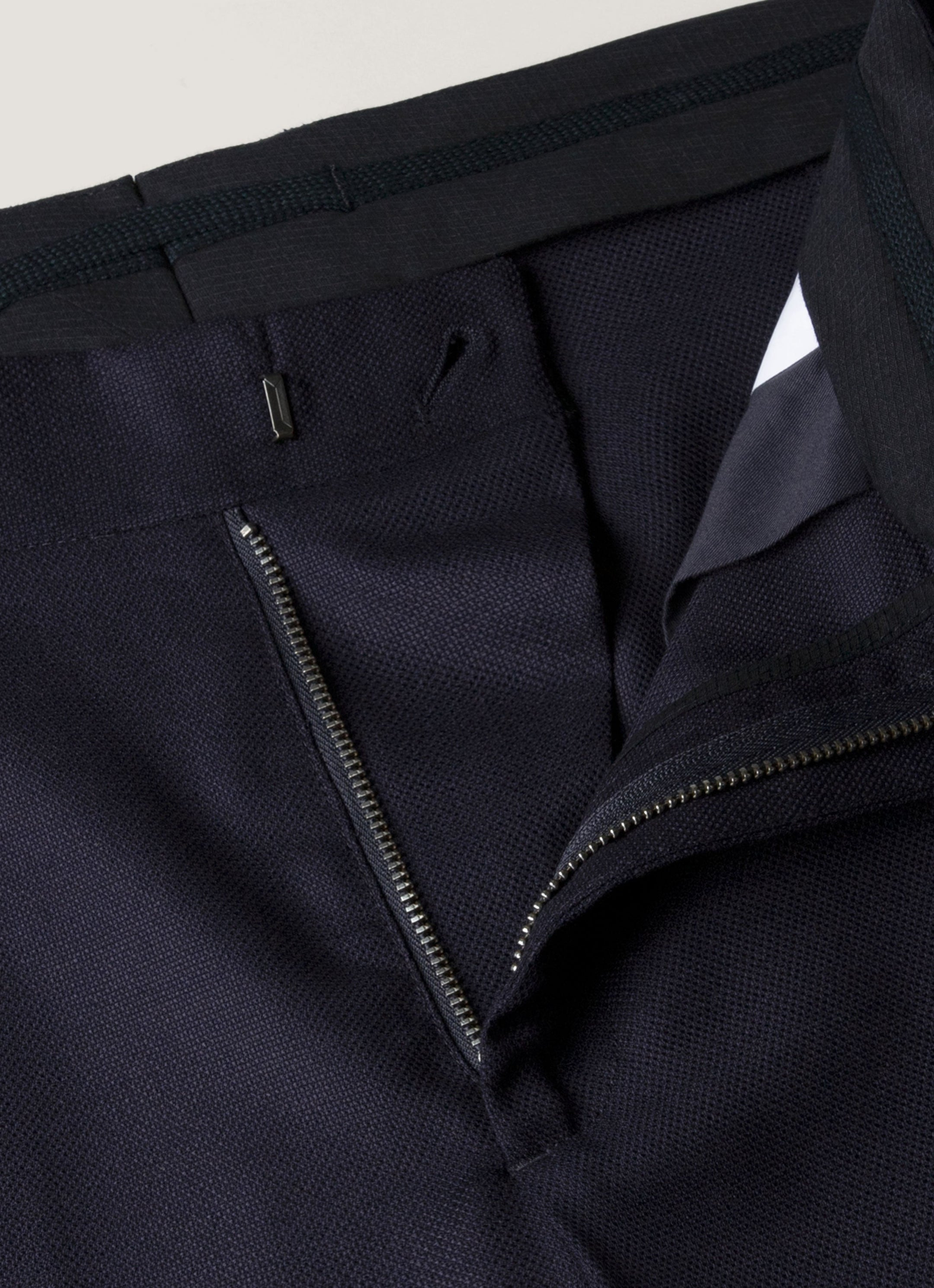 Lightweight Travel Wool Trouser - 4