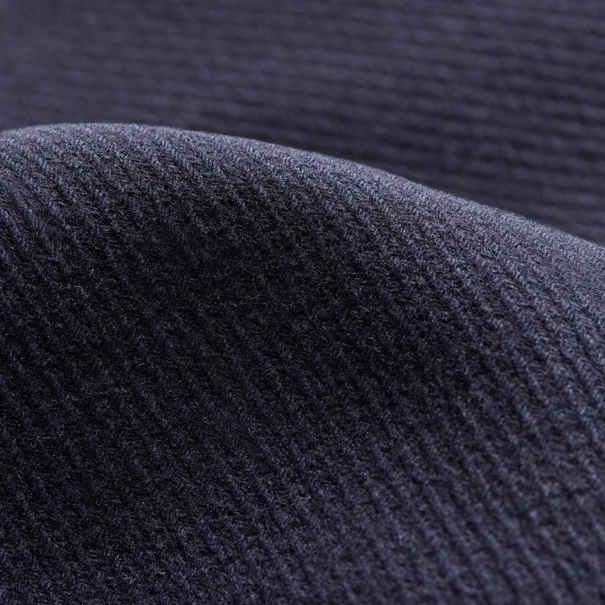 Belvin Coat in Textured Wool-Blend Melton - 6