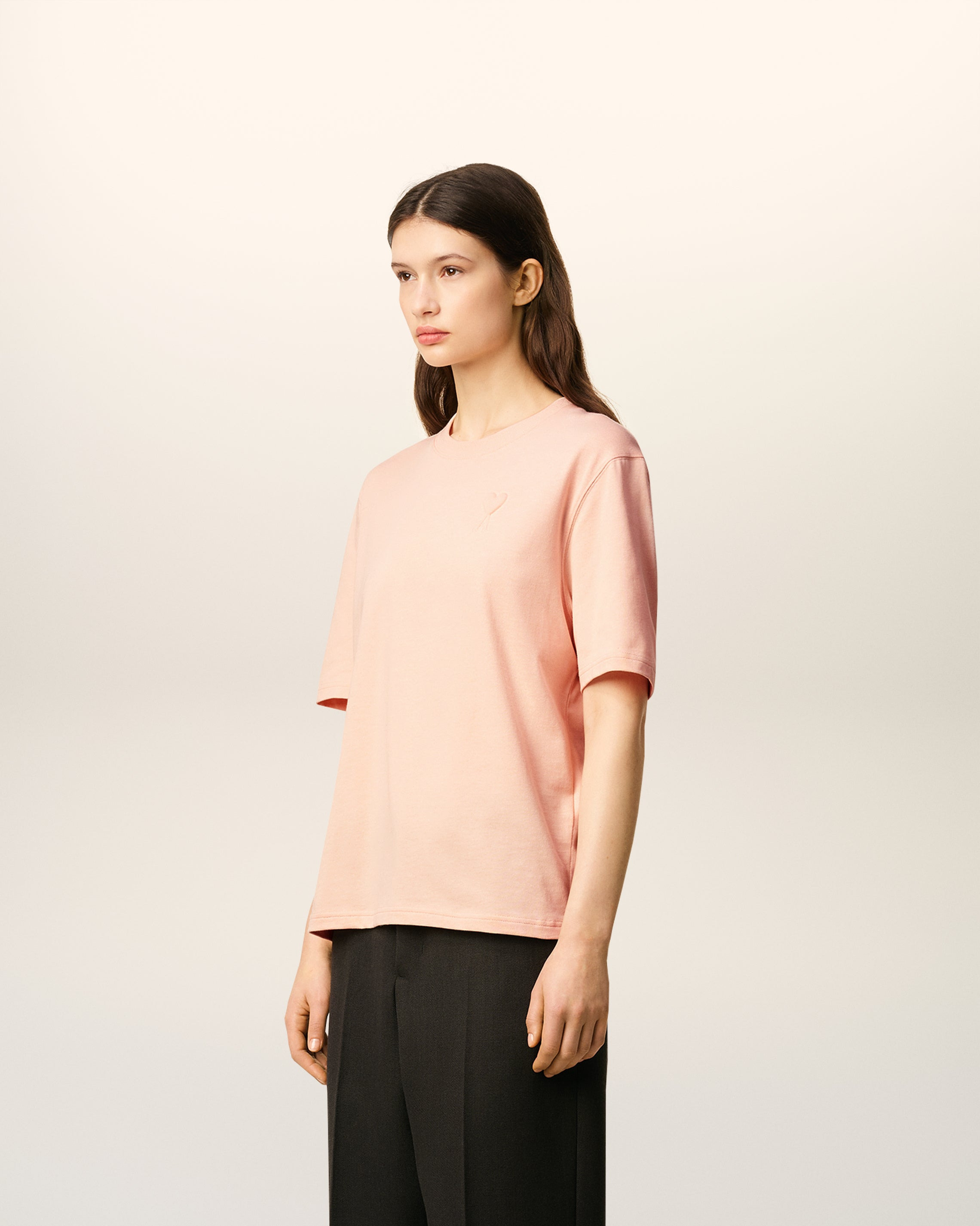 PINK COTTON AMI DE COEUR COSY FIT T-SHIRT - 7