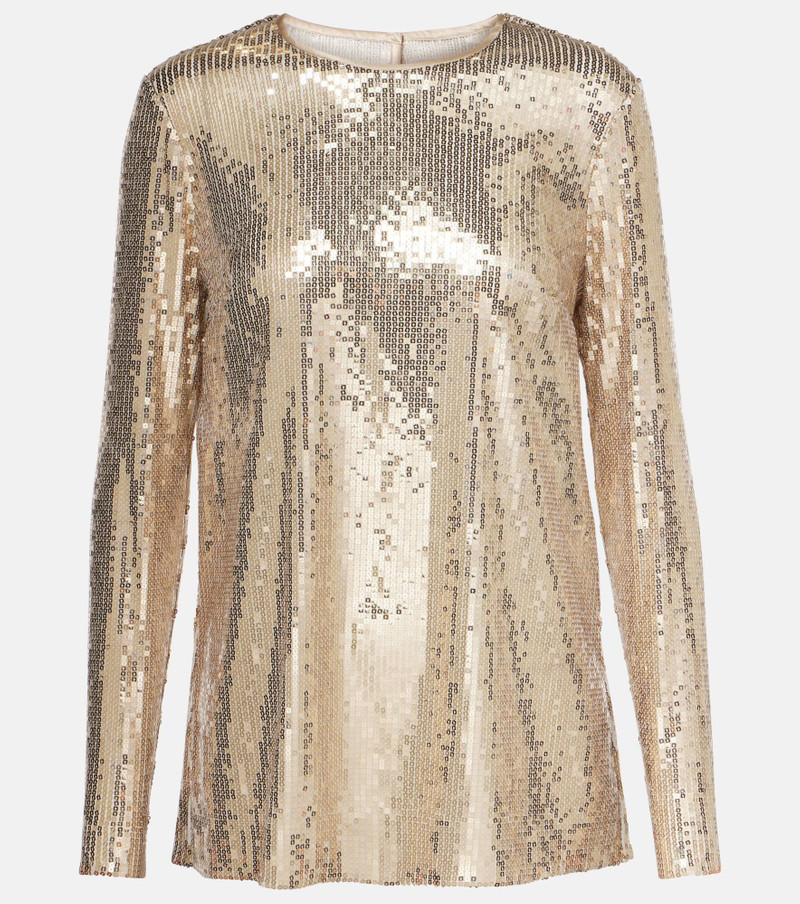 Sequined top - 1