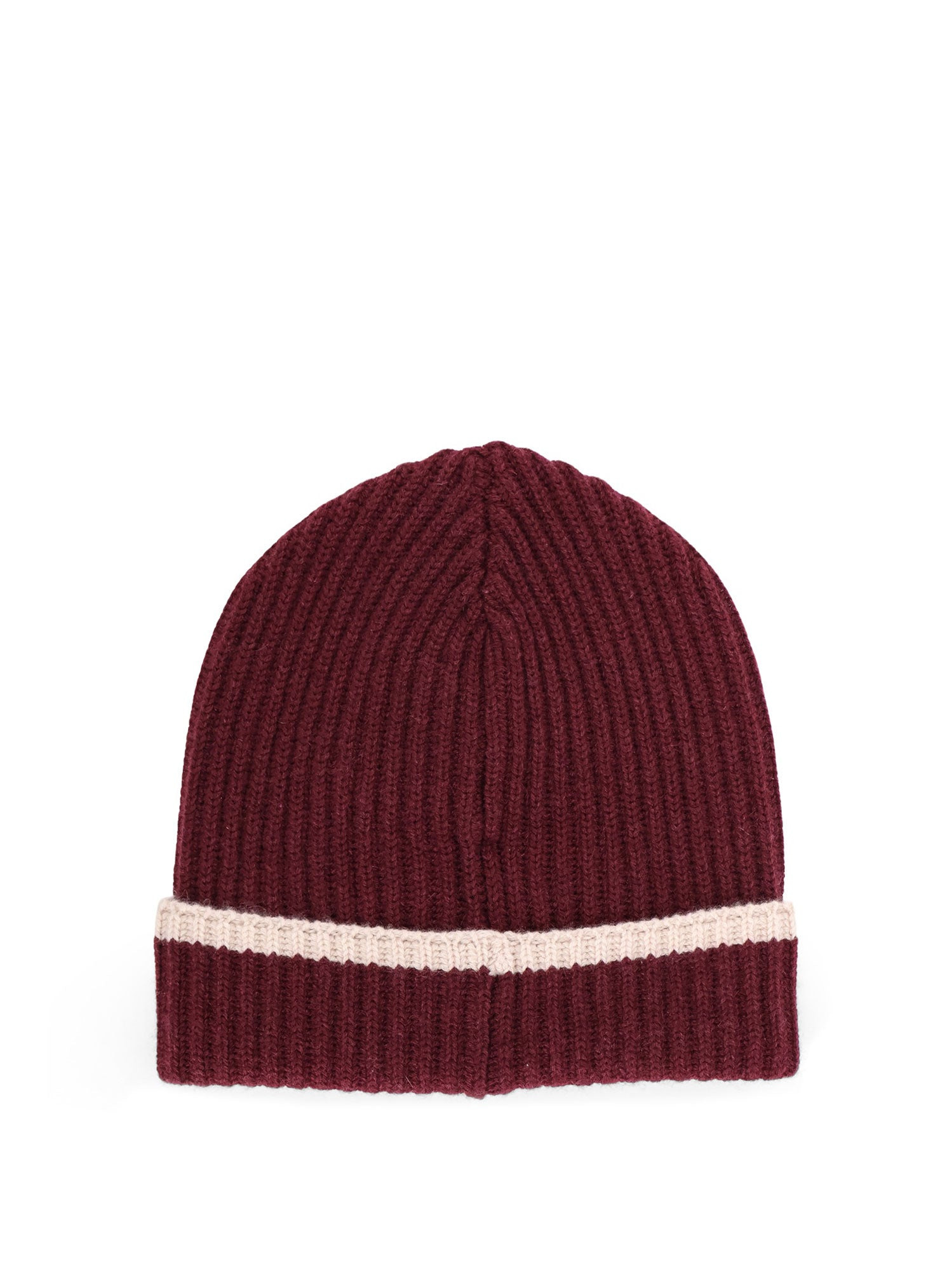 Cashmere Hat With Monili Detail - 2