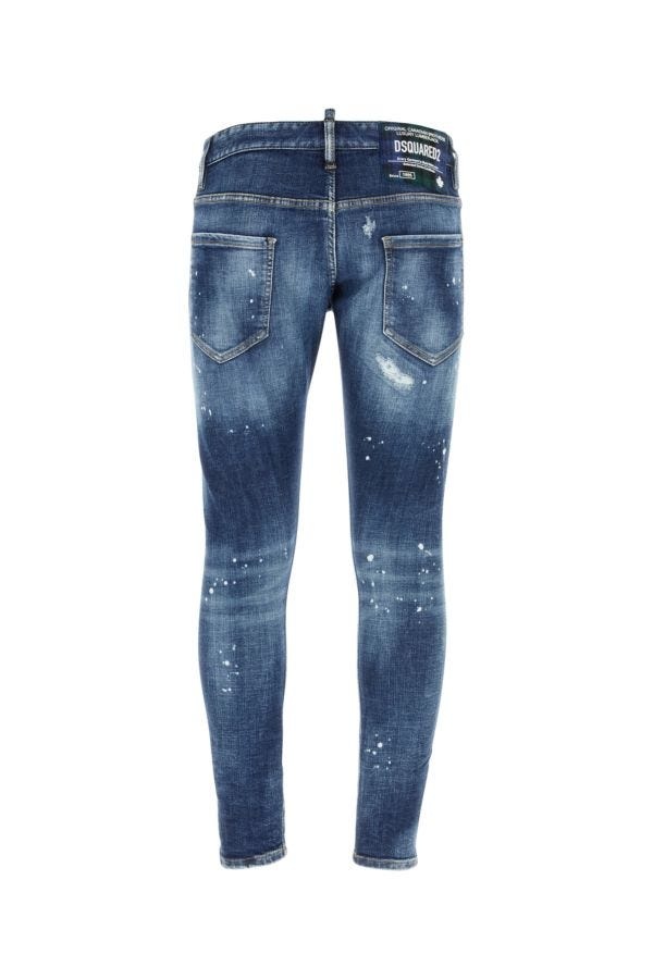 Dsquared Man Stretch Denim Sexy Twist Jeans - 2