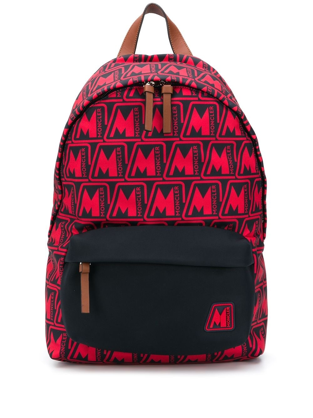 Pierrick all-over logo backpack - 1