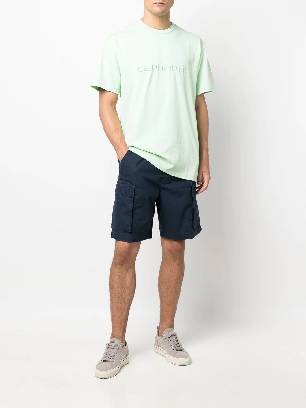 Duster logo-embroidered T-shirt - 4