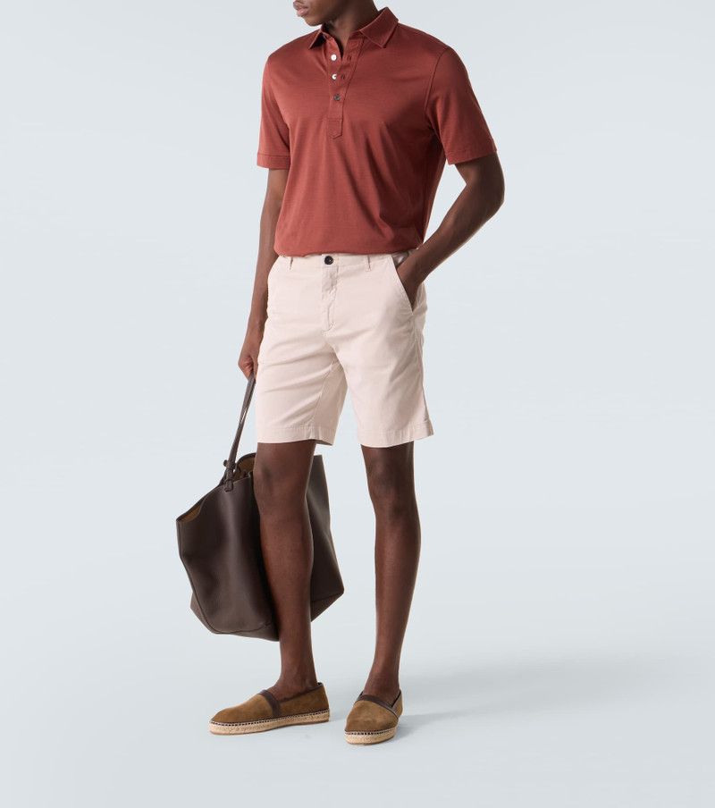 Vilebrequin Gabardine Bermuda shorts outlook