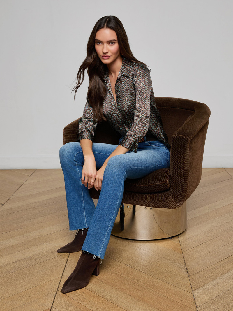Dani Silk Blouse 8