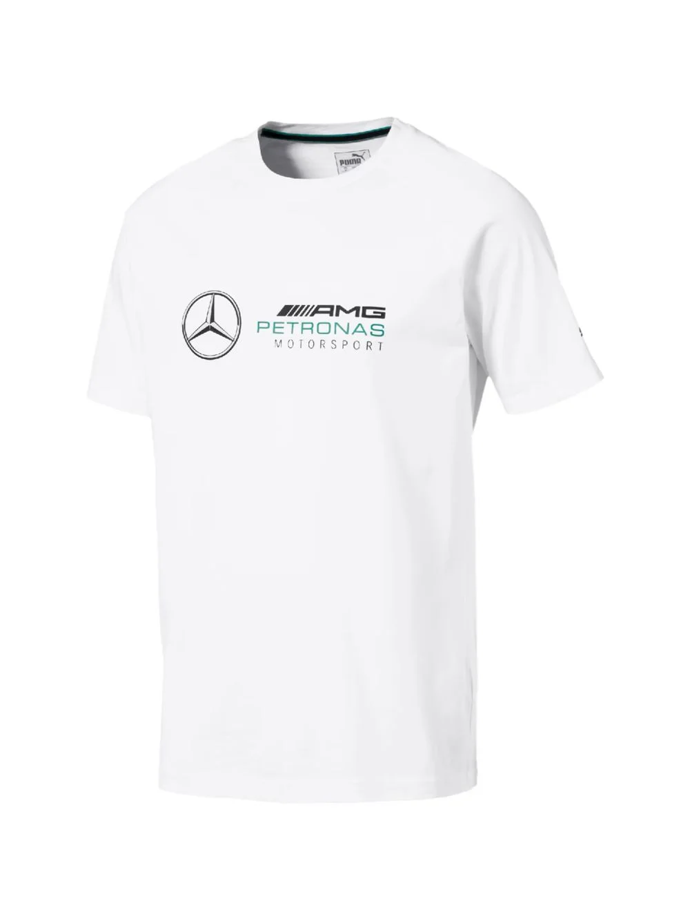 x Mercedes logo T-shirt - 1