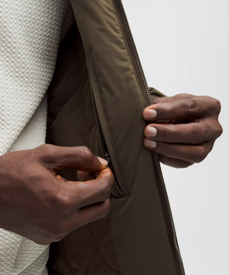 Insulated Water-Resistant Hoodie 6