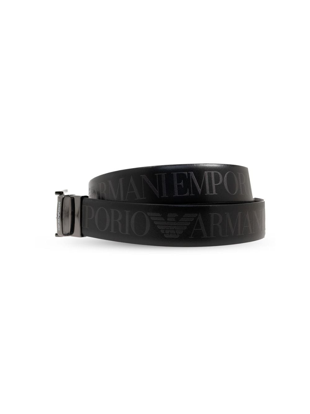 Logo-engraved belt - 4