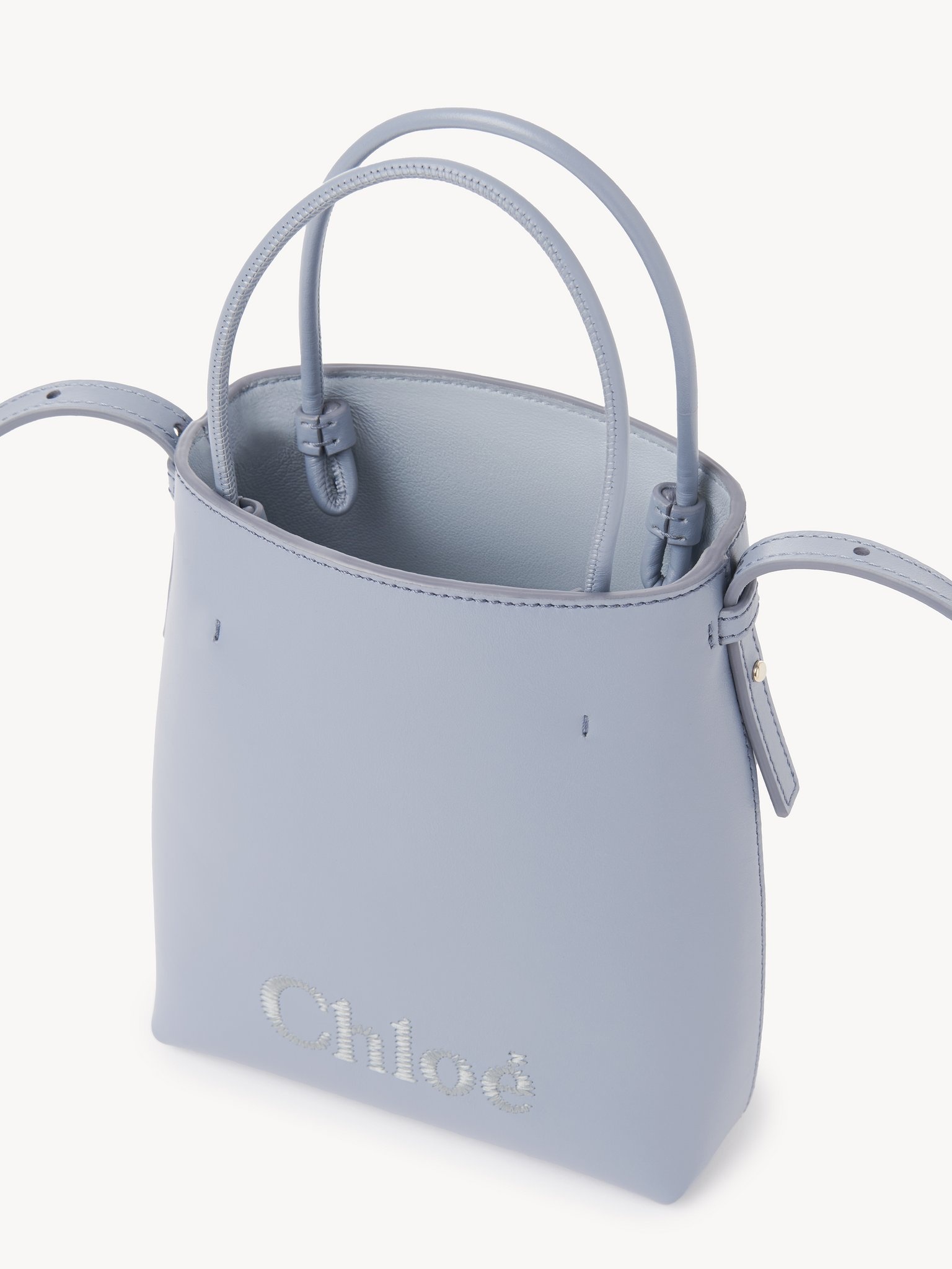 CHLOÉ SENSE MICRO TOTE BAG - 4