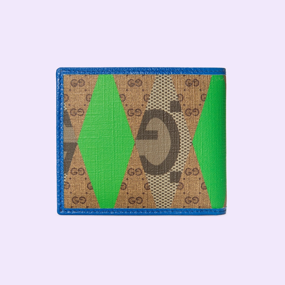 GG rhombus print wallet - 5