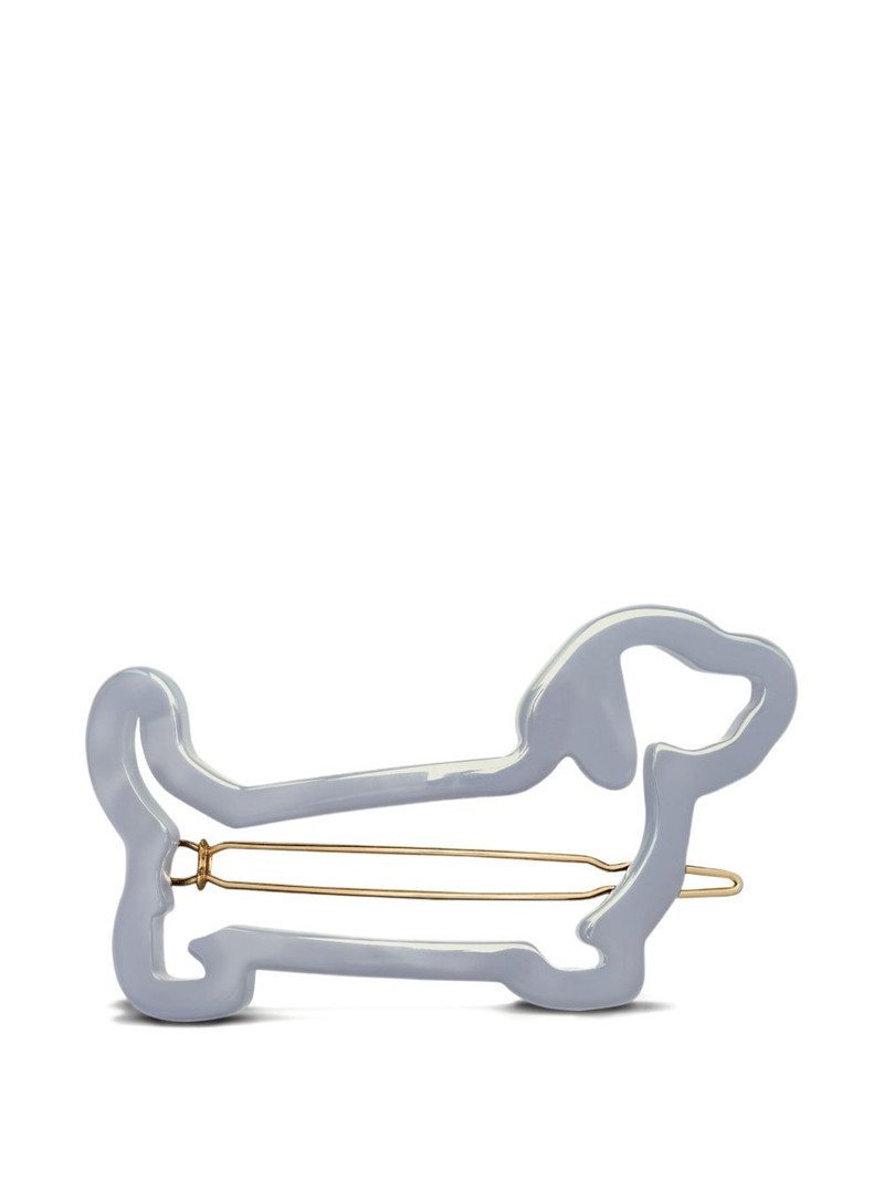 Hector dog-shape hair clip 1