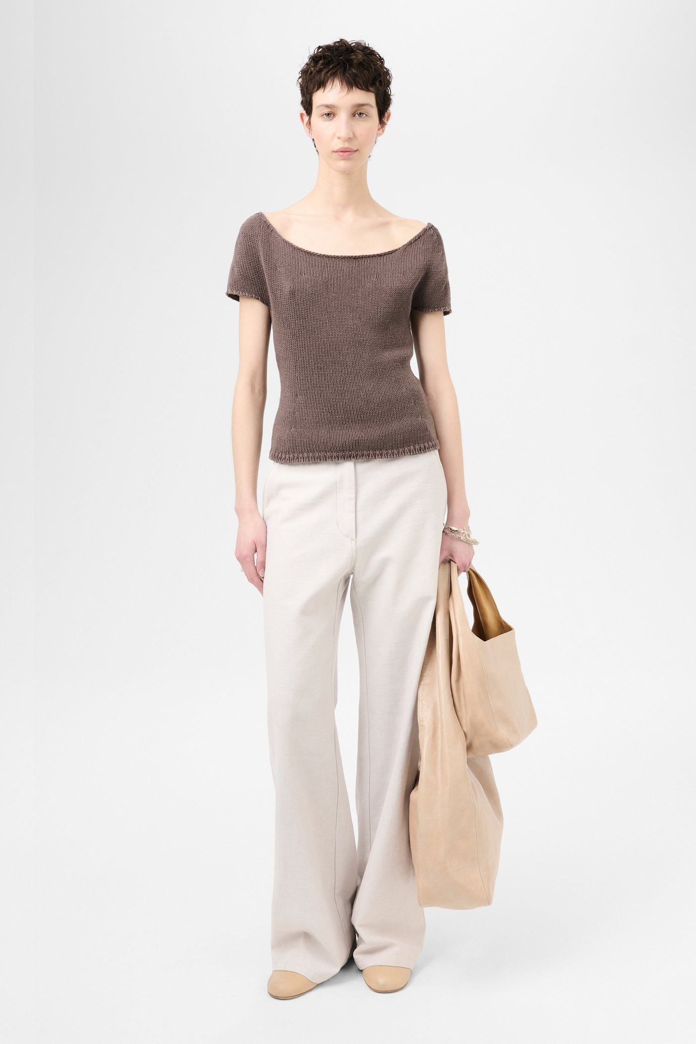 OUR LEGACY｜SLACKS (HARBOUR TROUSER Dust Bunny Disrupted 12552_bc839a308a-