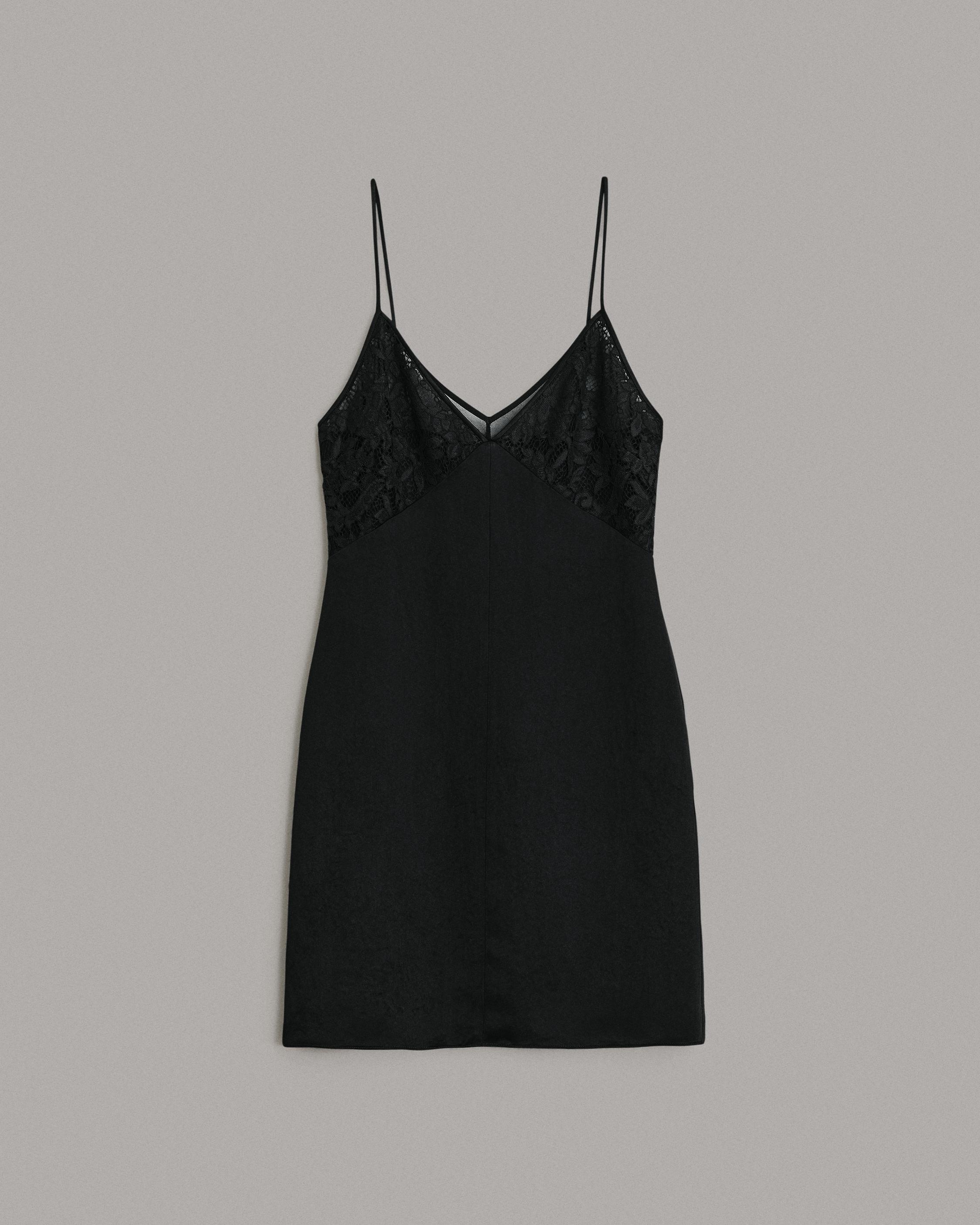 Poppy Mini Dress
Silk Dress - 1