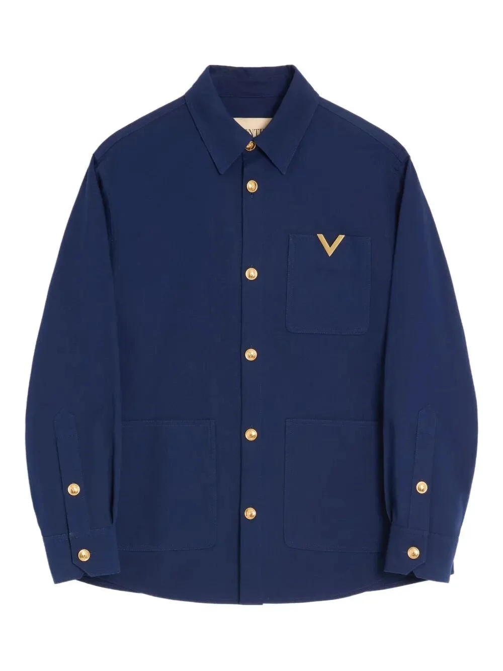 Valentino Garavani Men `Vgold` Shirt - 1