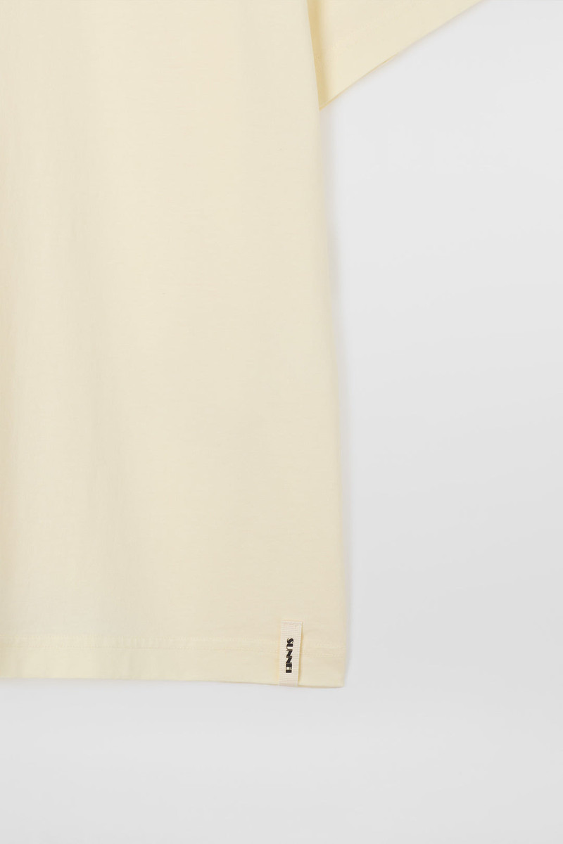 SUNNEI EVERYDAY CLASSIC T-SHIRT / cream outlook