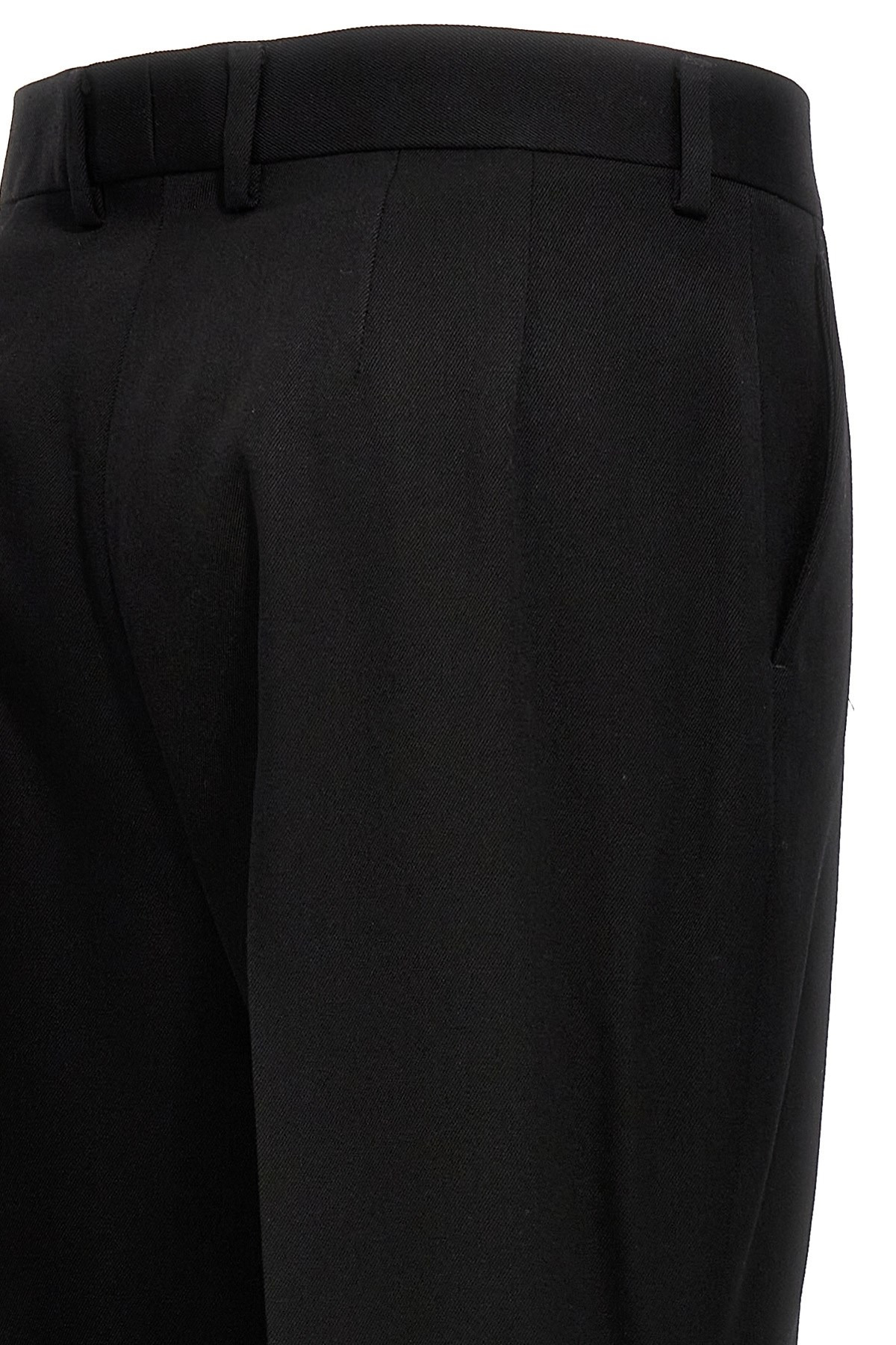 Wool flare pants - 5