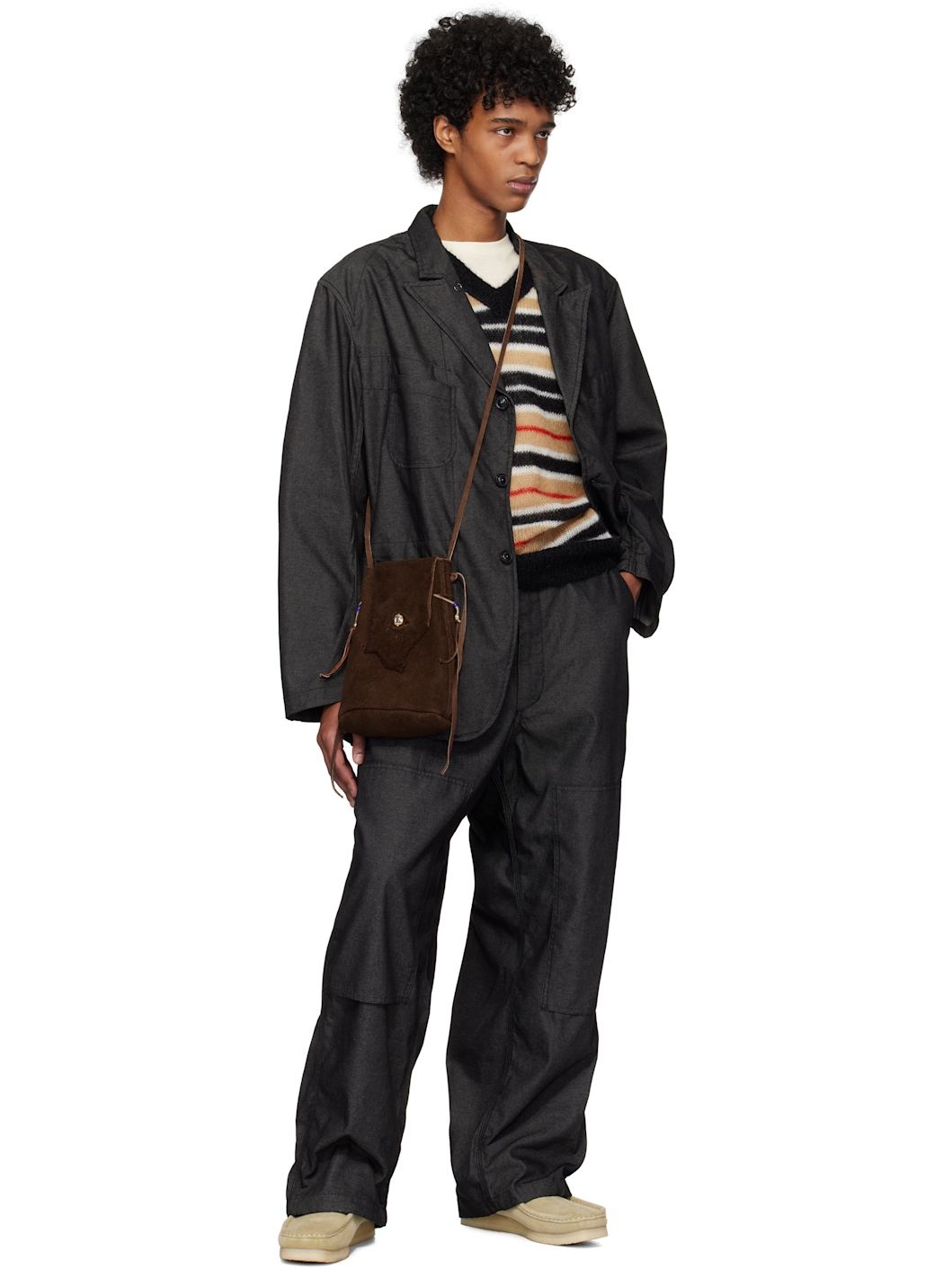 Black Painter Jeans - 4
