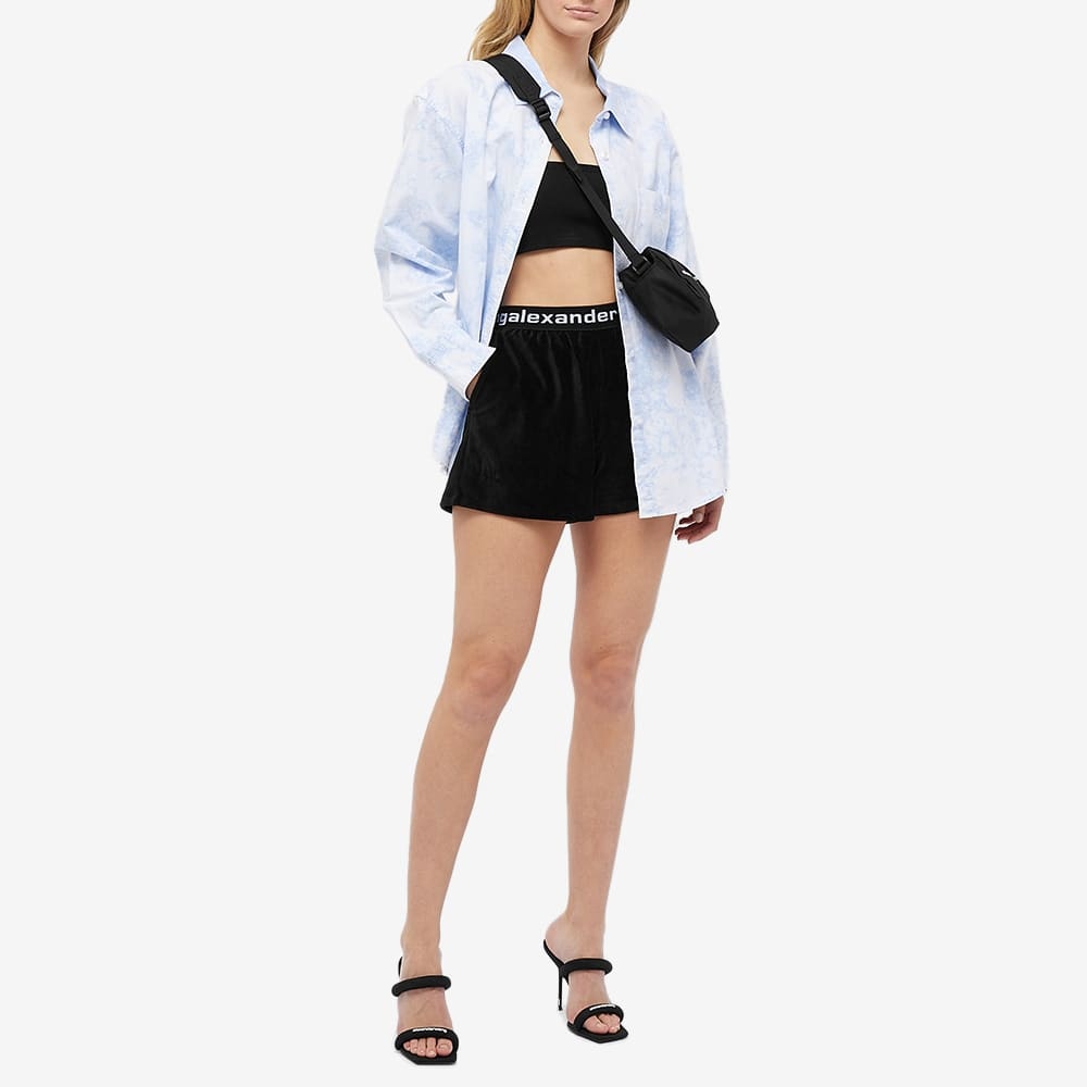 Alexander Wang Stretch Corduroy Shorts - 4