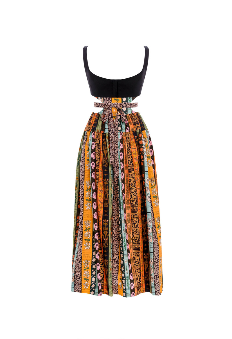 Totumo Libros Midi Dress 3