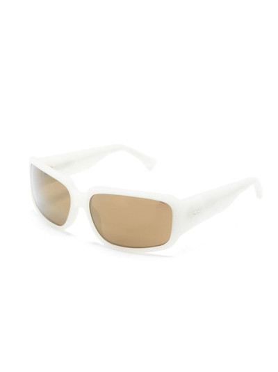 Dries Van Noten x Linda Farrow square-frame sunglasses outlook