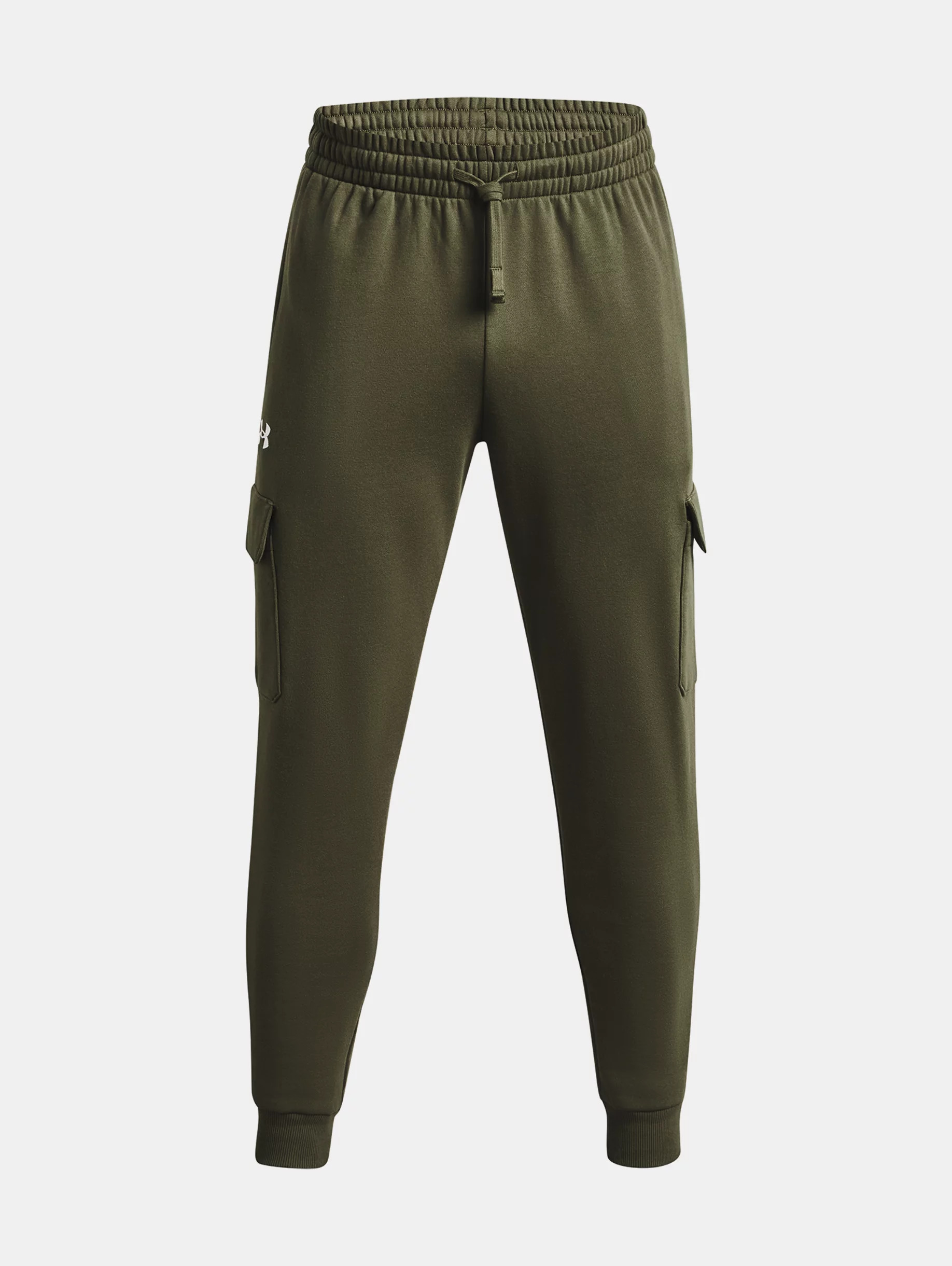 Men's UA Rival Fleece Cargo Joggers - 1