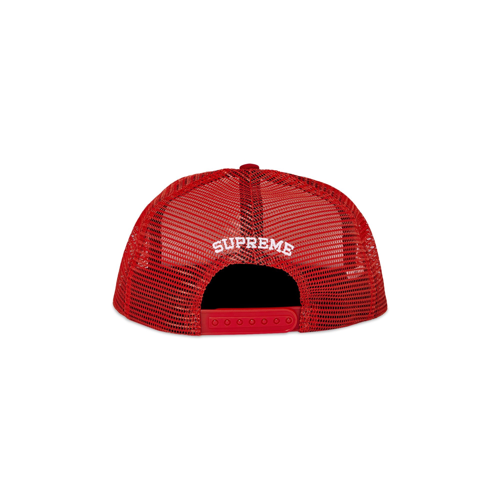 Supreme Stability Mesh Back 5-Panel 'Red' - 4