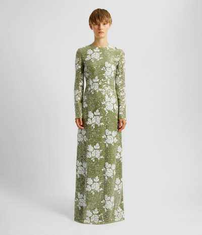 Erdem LONG SLEEVE A-LINE EVENING GOWN outlook