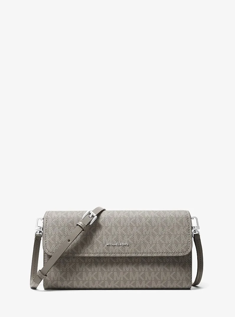 Jet Set Small Signature Logo Convertible Crossbody Bag - 1