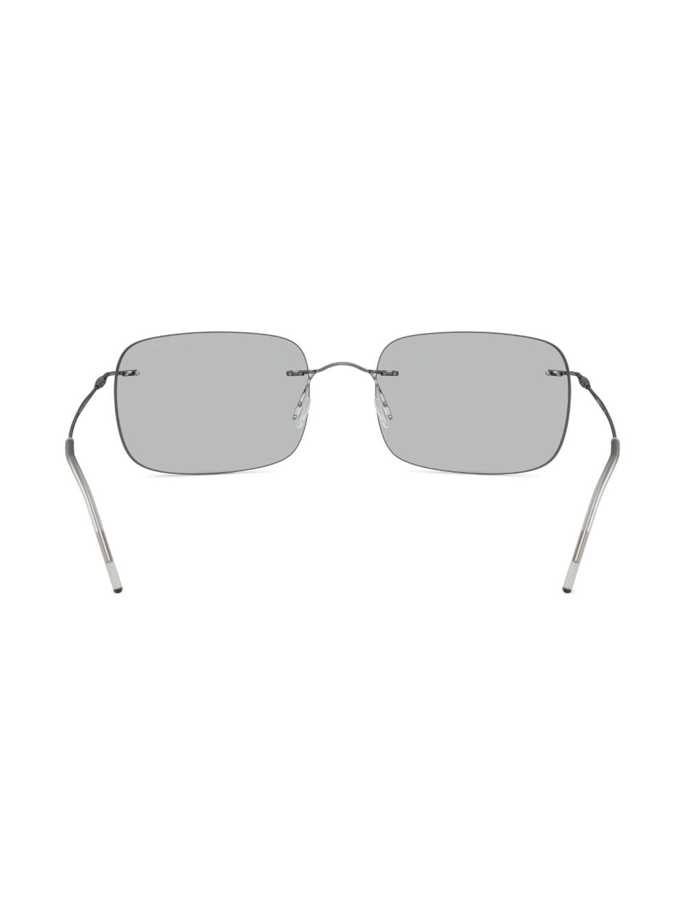 Pillow square-frame sunglasses - 4