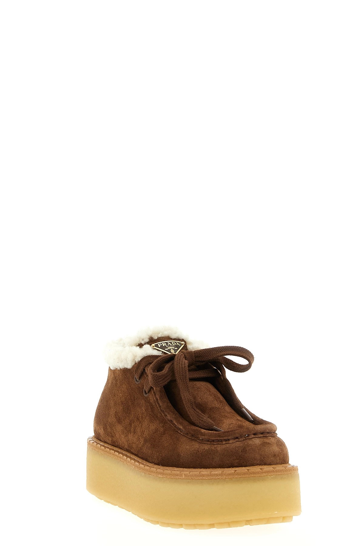 Suede lace ups - 2