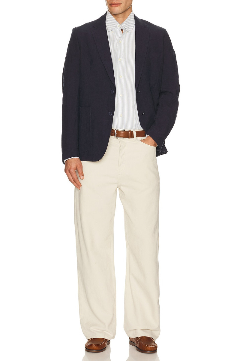 PERCIVAL Tailored Linen Blazer outlook