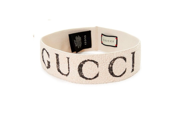 Gucci Alphabet Logo Headband Creamy White 491820-3G133-9060 - 4
