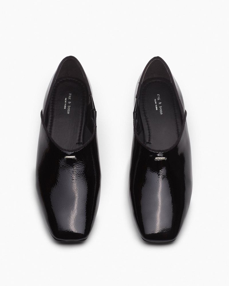 Sadie Leather Flats 5