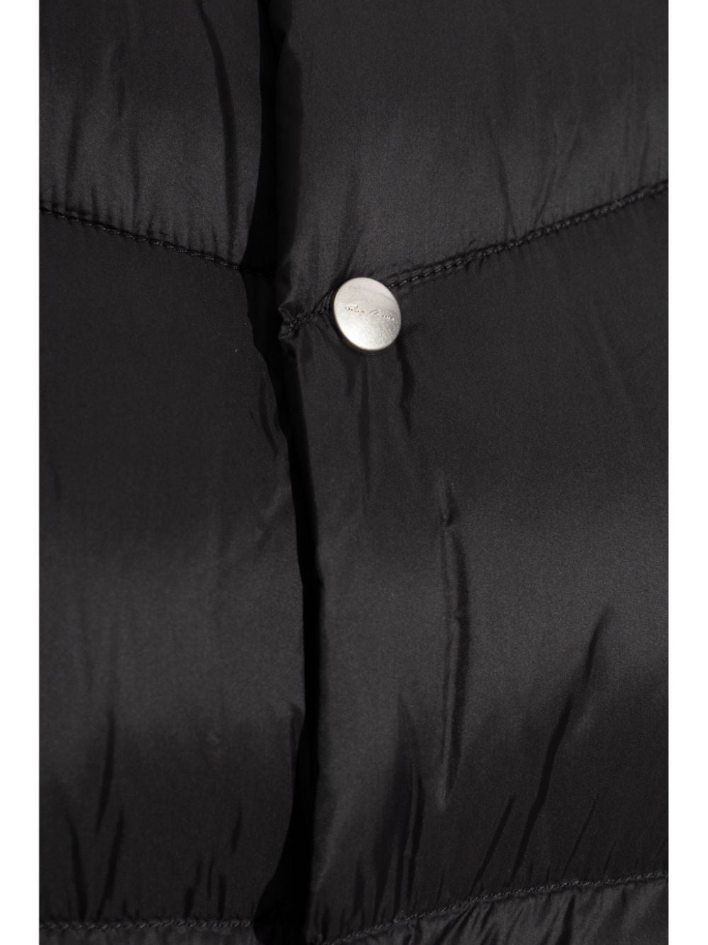 RICK OWENS Men Bomber Piumino Cropped Flight Jacket - 4