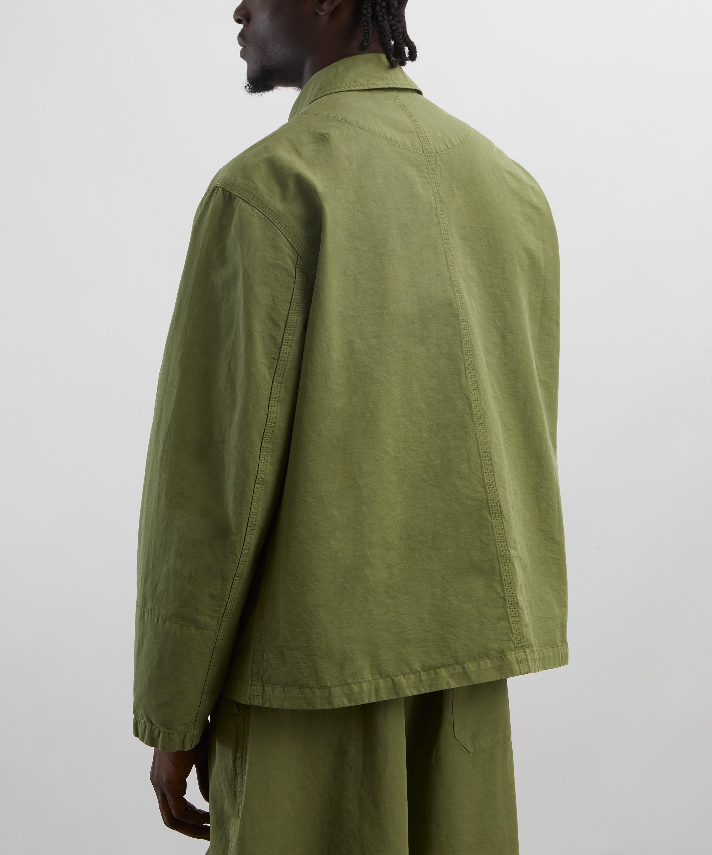 Green Construction Jacket - 4