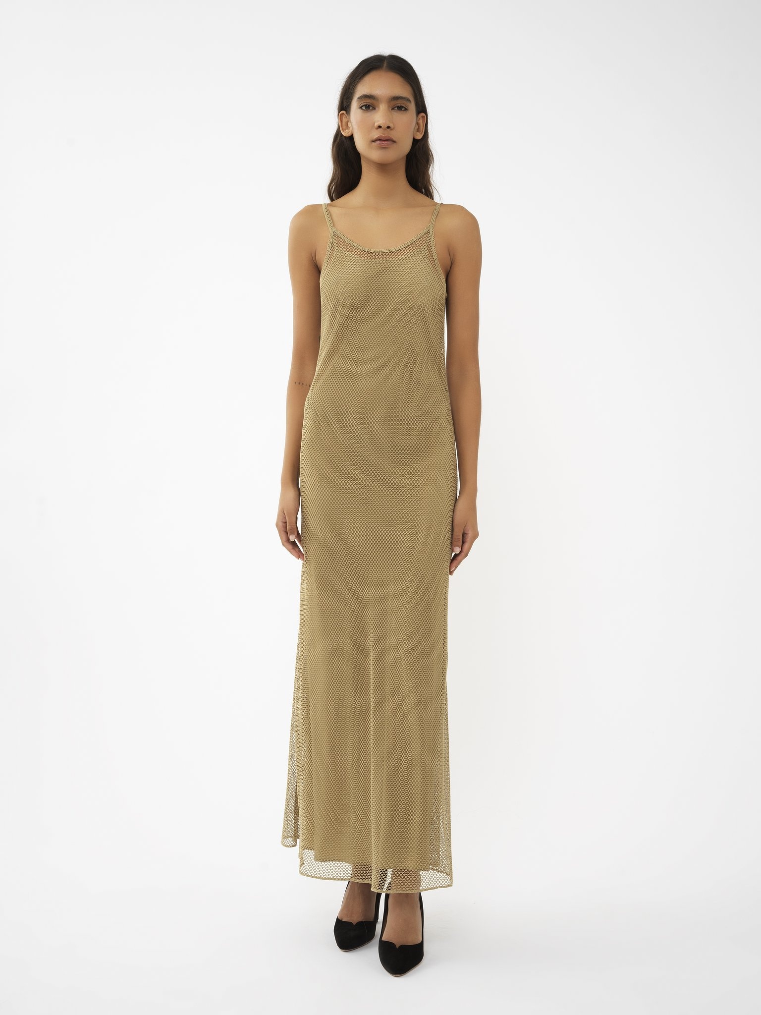 MIDI SLIP DRESS - 3