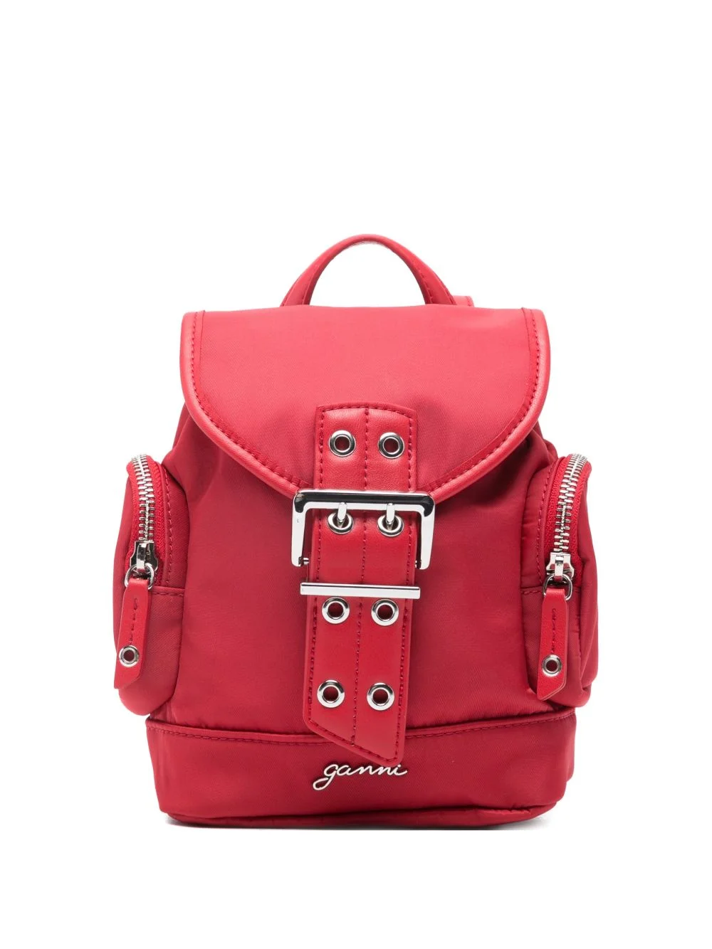 buckle-detail backpack - 1