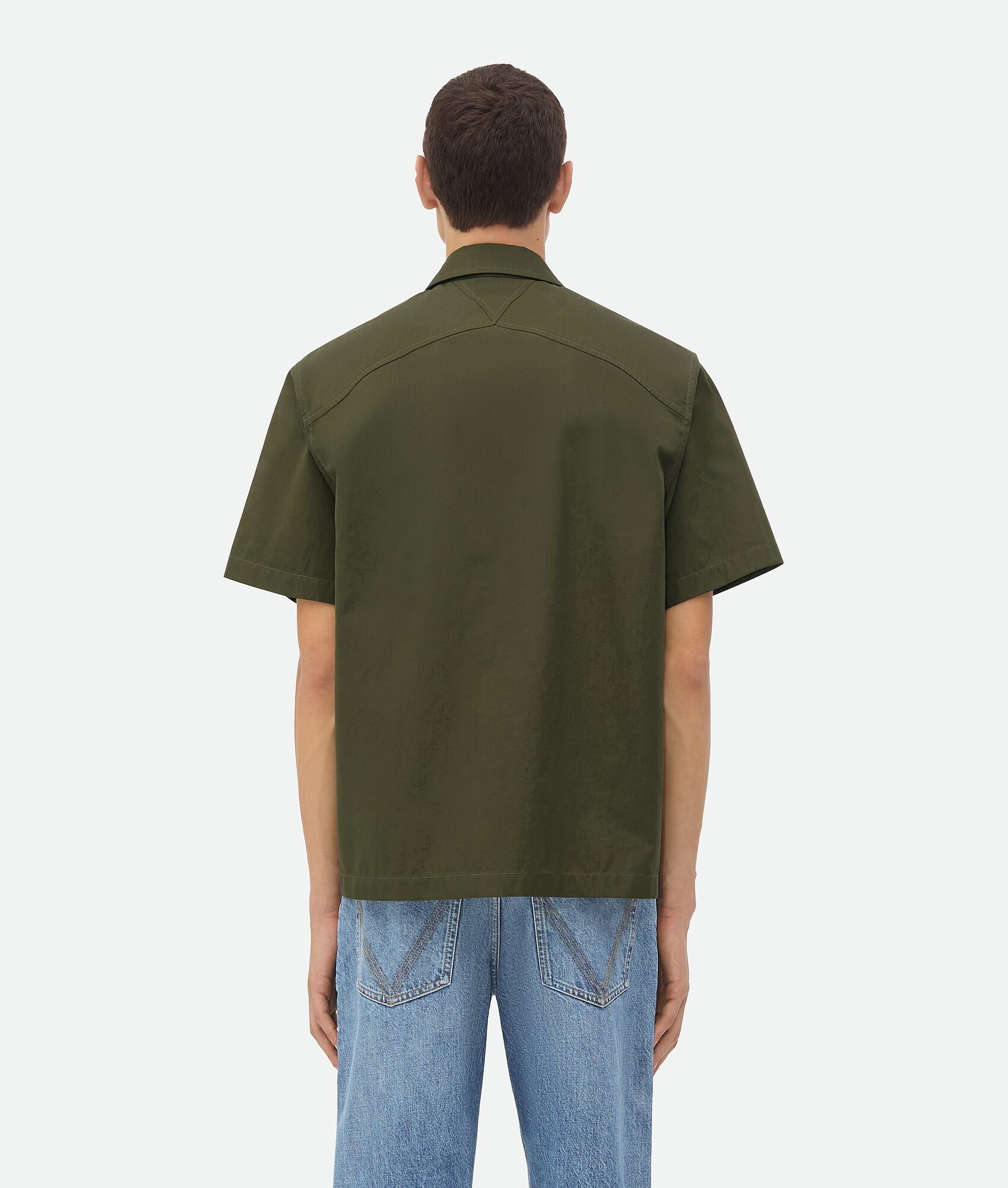 Light Cotton Twill Shirt - 3