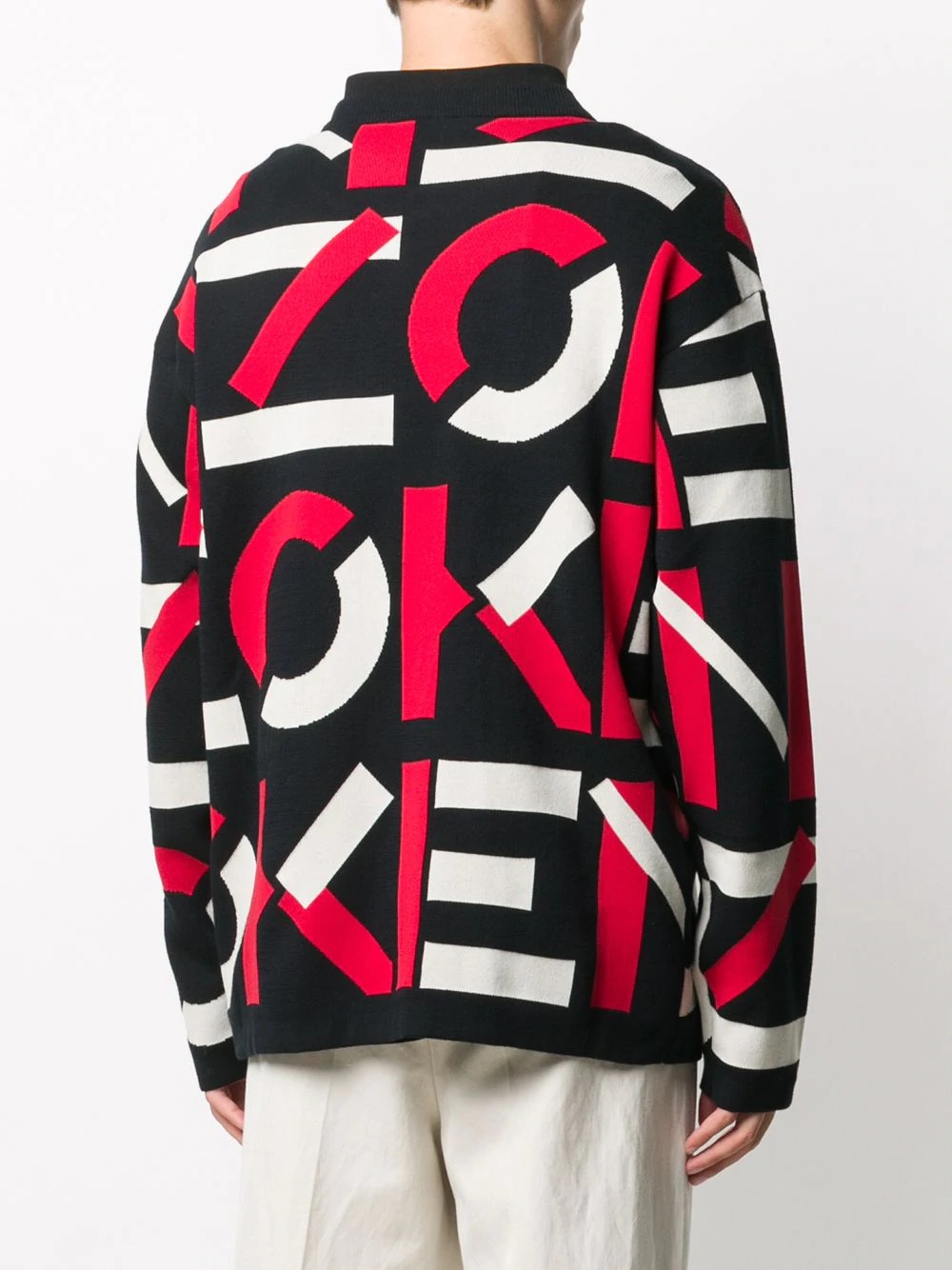 logo-printed sweatshirt - 4