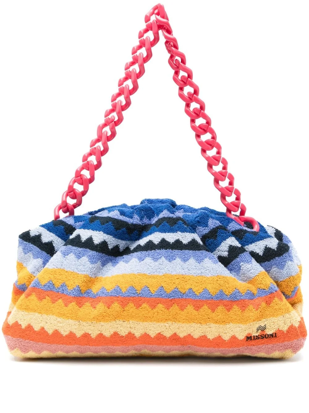 zigzag shoulder bag - 1