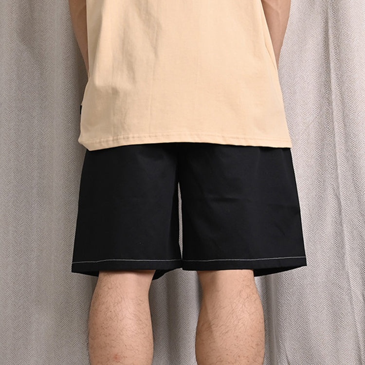 Converse 5-Pocket Baggy Shorts 'Black' 10025023-A01 - 4